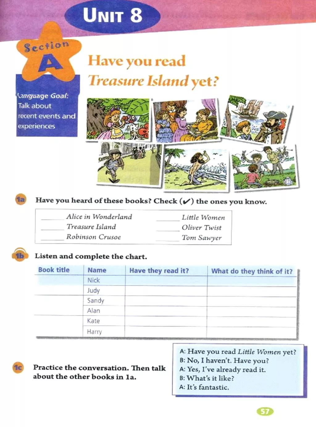 奇速英语小学生阅读,八年级下册英语原创新课堂电子版