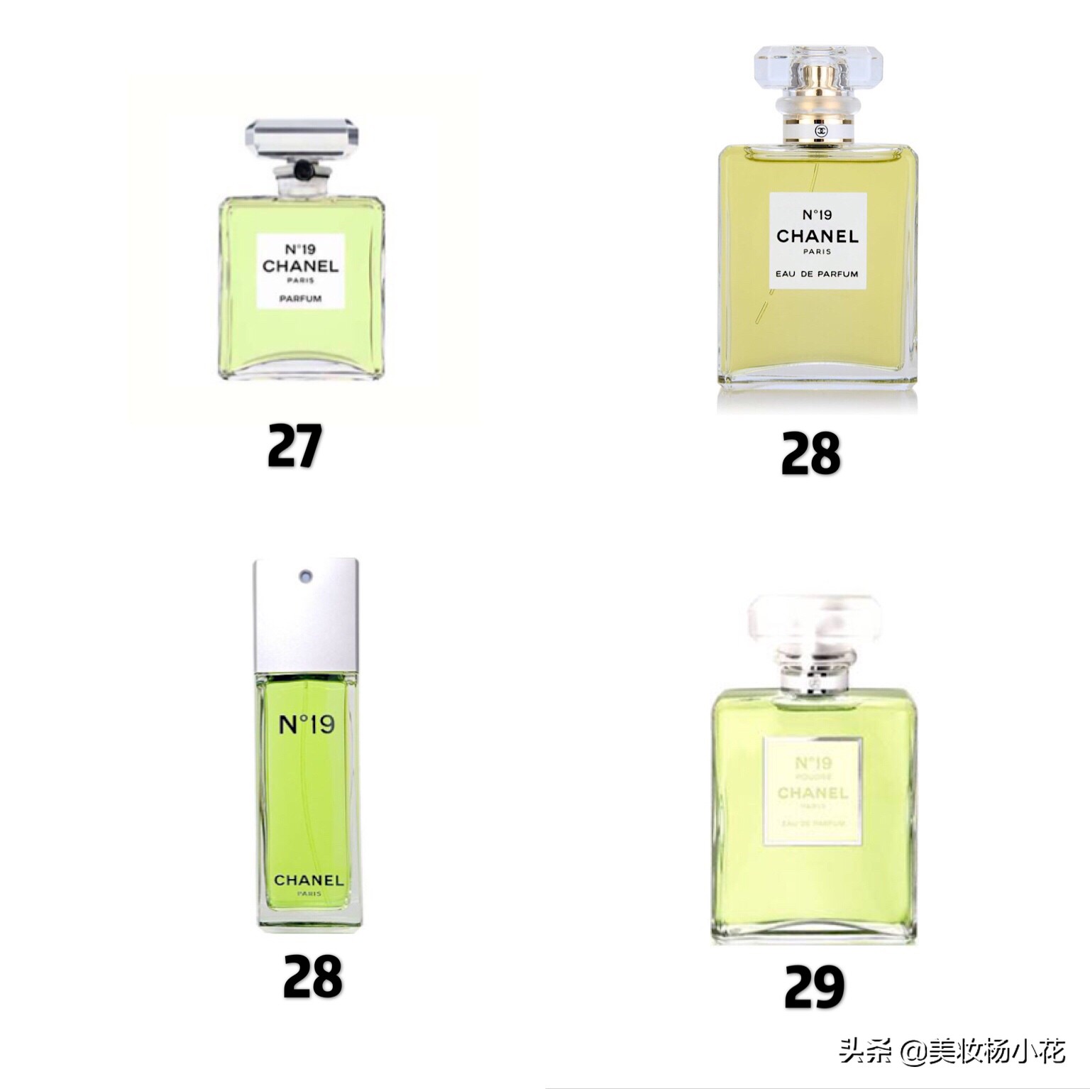 chanel香水150元,香奈儿女士款香水有哪些