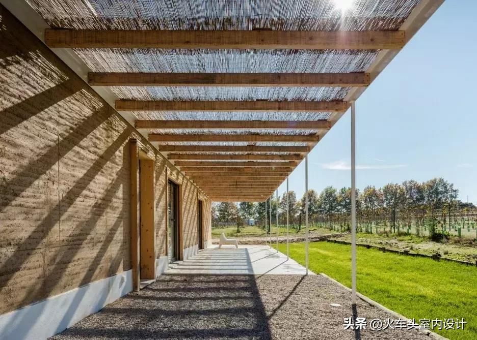 夯土水泥艺术外墙,夯土墙质感