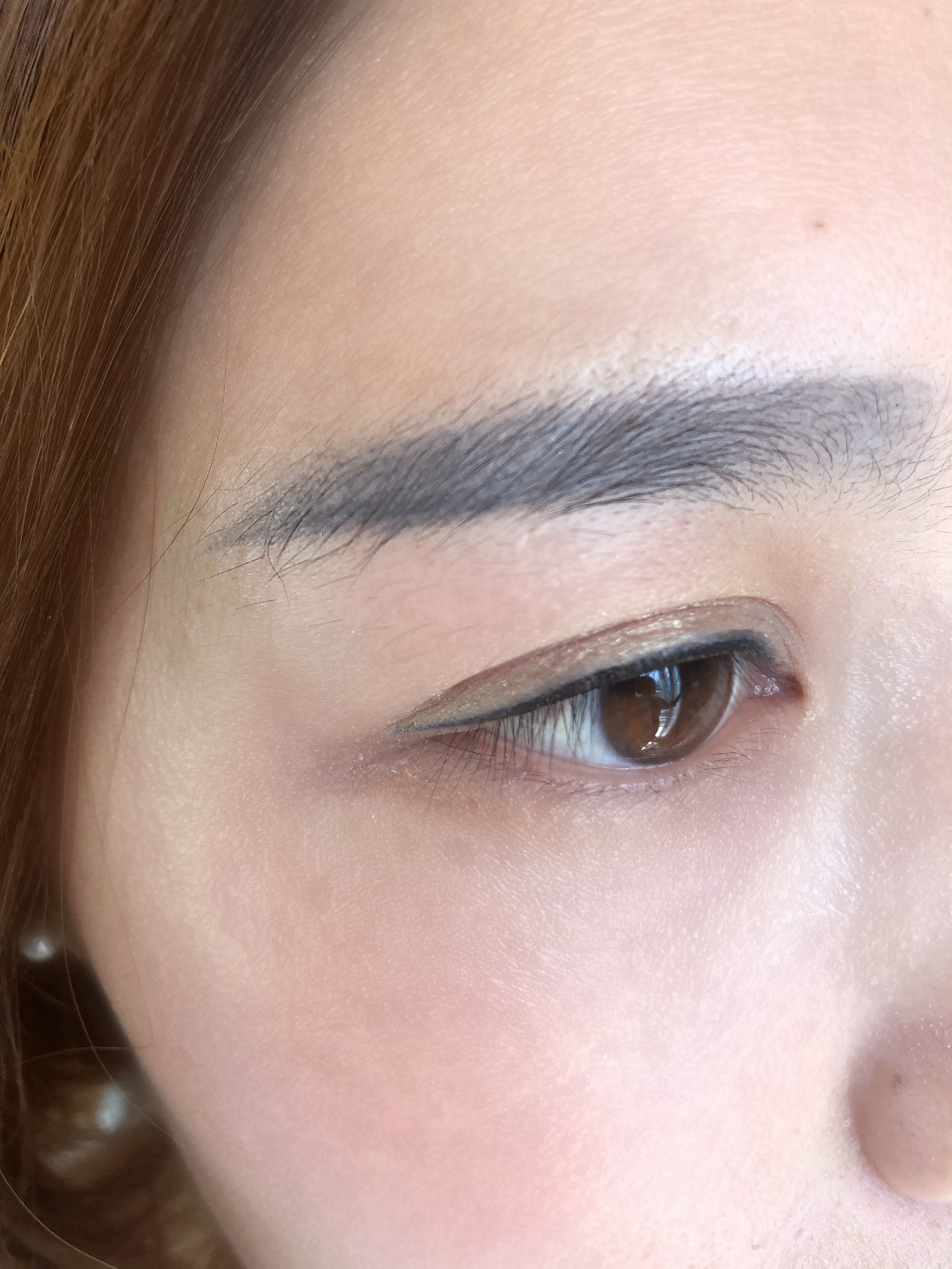 纹绣结痂可以抠掉吗,做完纹绣要不要用固色膏