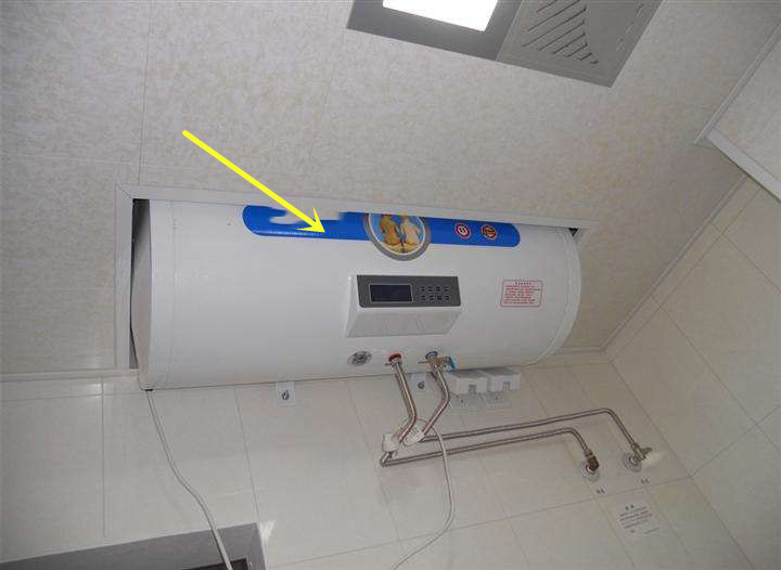 扁桶热水器放卫生间,放置热水器和水桶的柜子