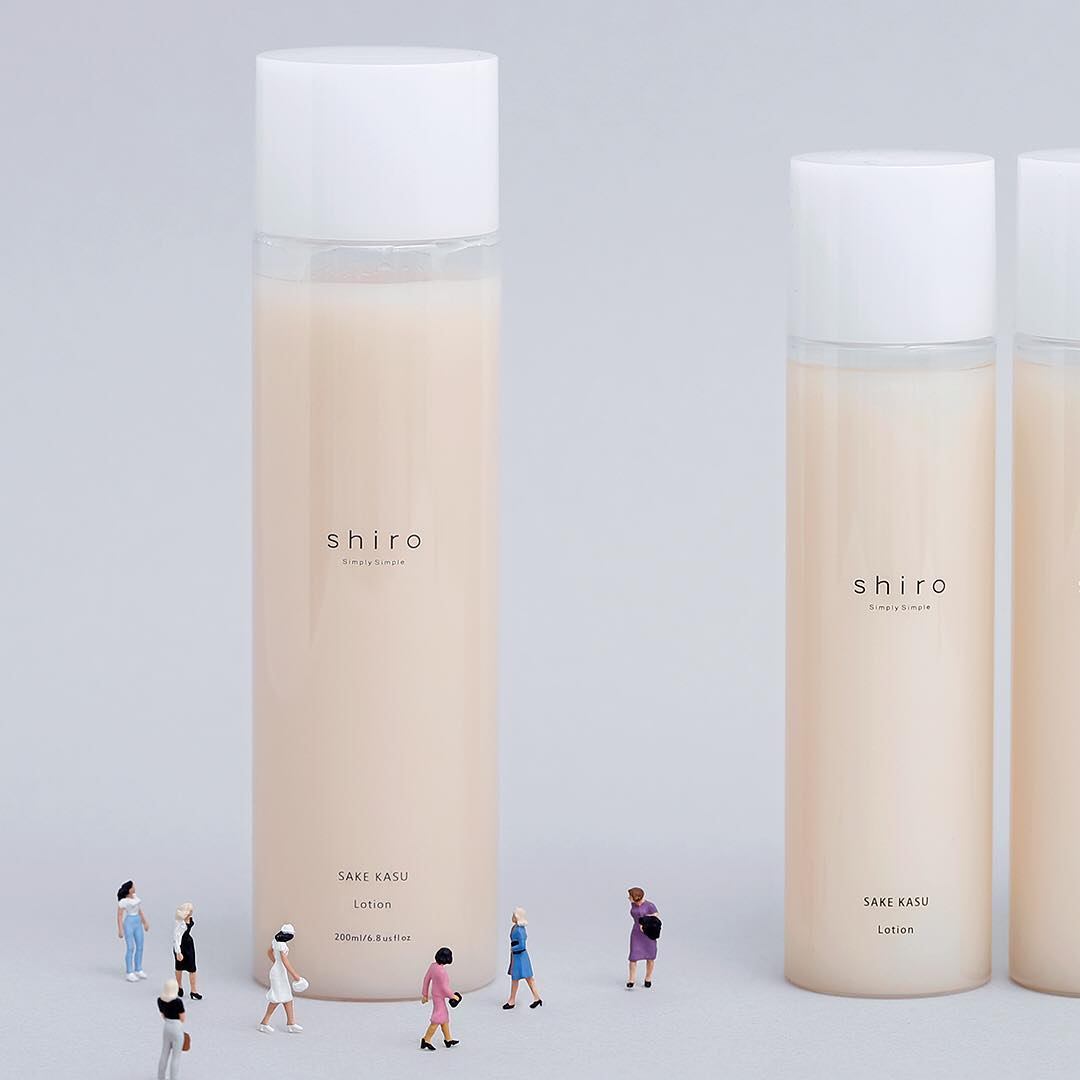 shiro酒粕化妆水,酒粕水润护肤品