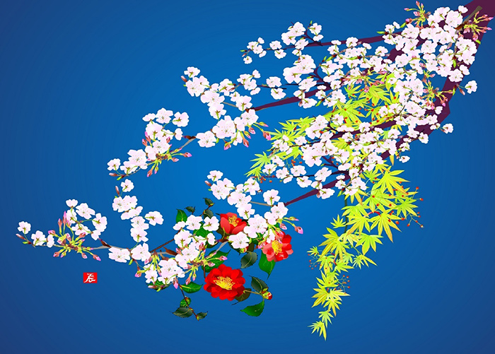 没有理由不画画！看大神用电脑自带工具搞创作