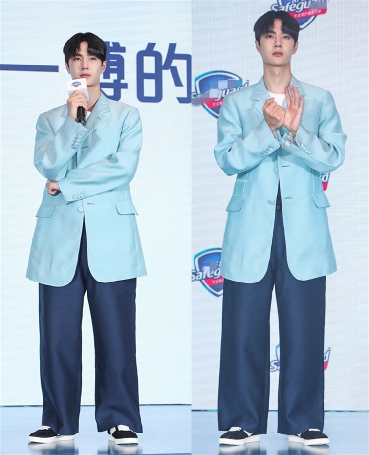 王一博的穿搭合集,王一博最新穿搭