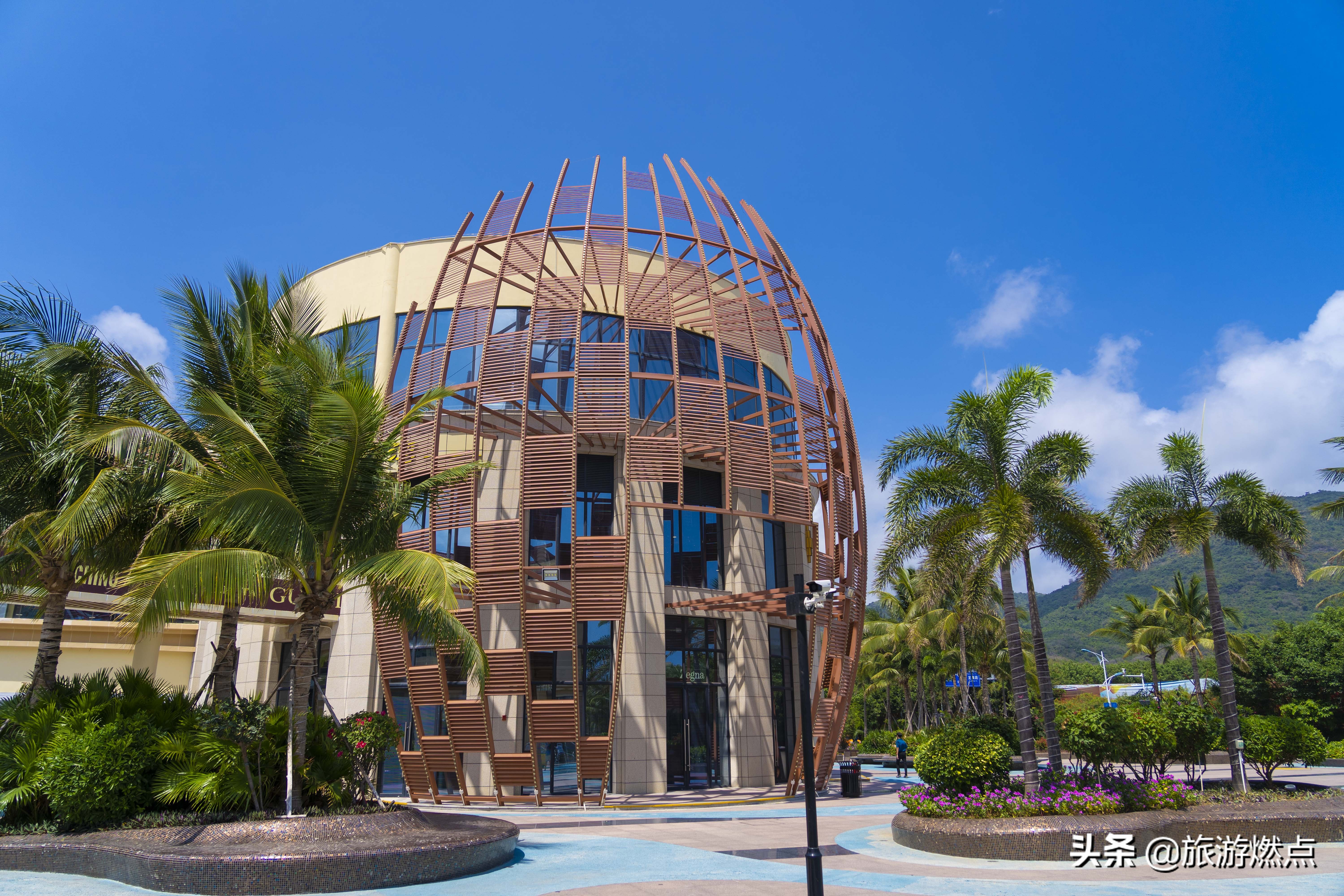 亚龙湾最美民宿,天下第一湾亚龙湾风景区