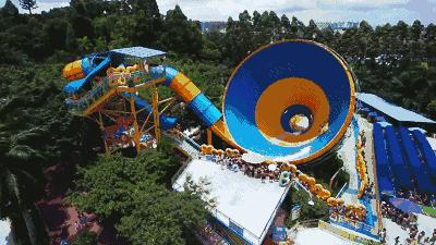 东莞崖山公园水上乐园,东莞好玩的水上乐园有哪些