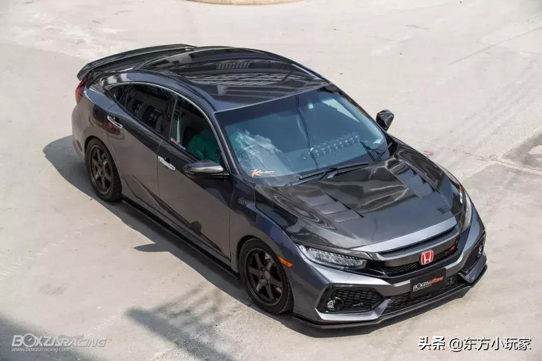 本田思域极简,本田十代思域潮酷控