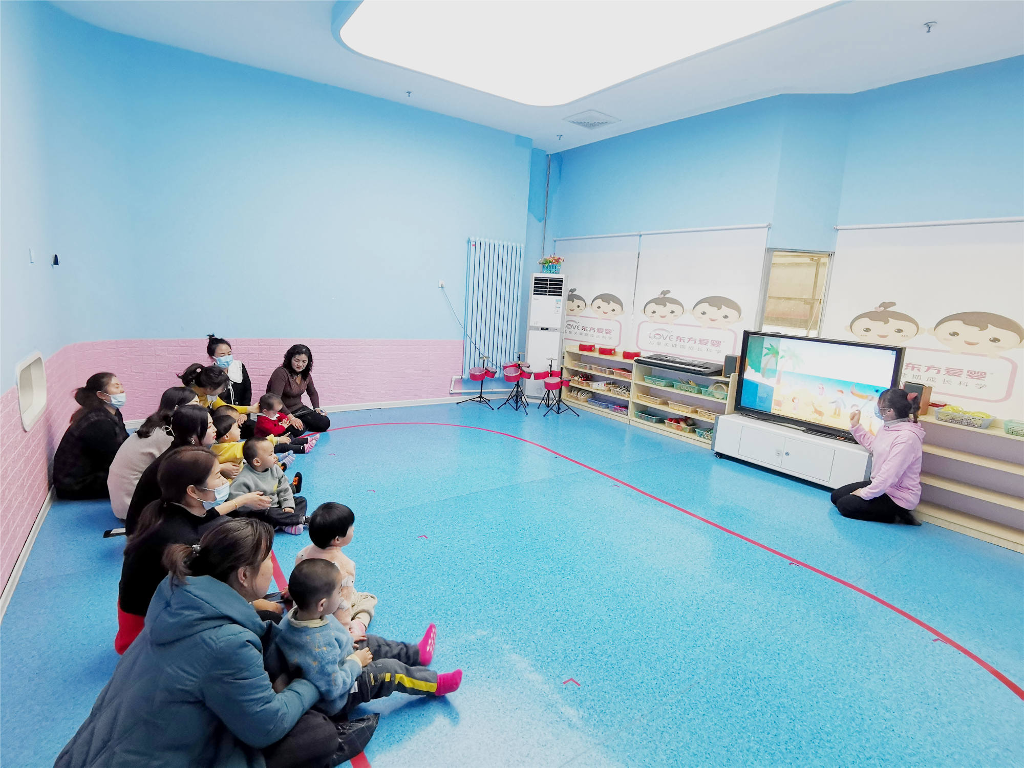 东方爱婴早教体验营,东方爱婴早教优势