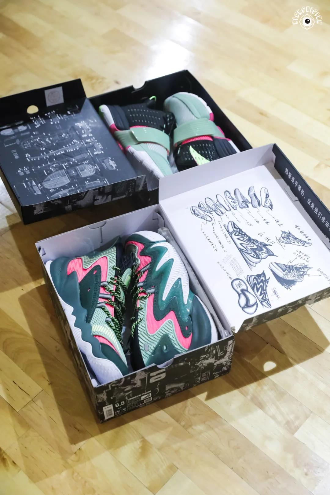 无论是打球还是穿鞋,你都「要疯」一点|KVSN众测