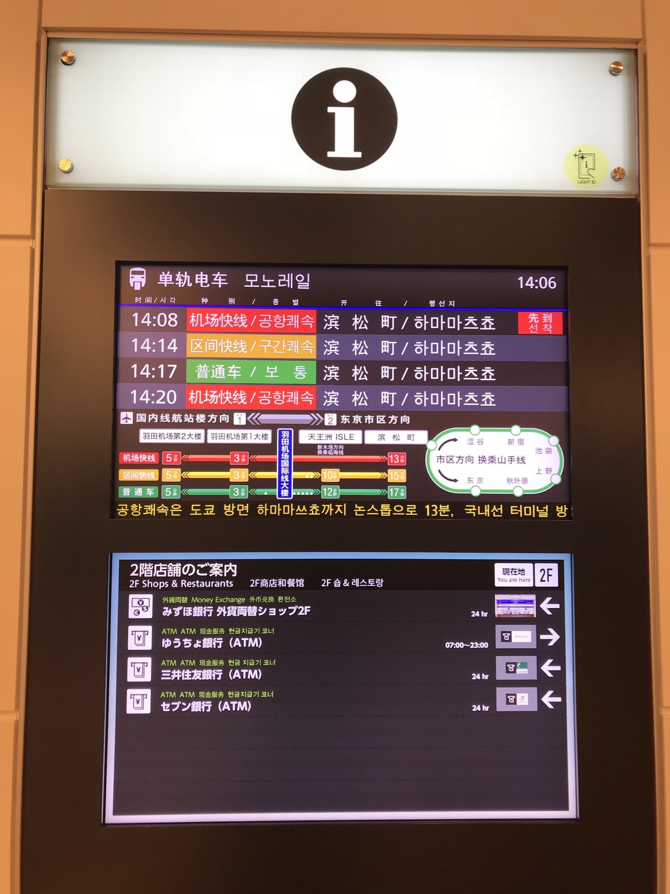 东京羽田和成田机场的区别,日本羽田机场交通攻略