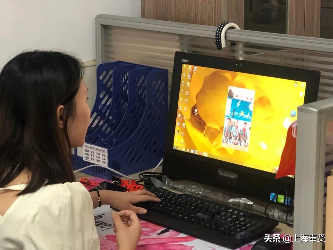 奉贤、务川两地开展青少年语言文化夏令营活动,让大山深处的孩子说好普通话