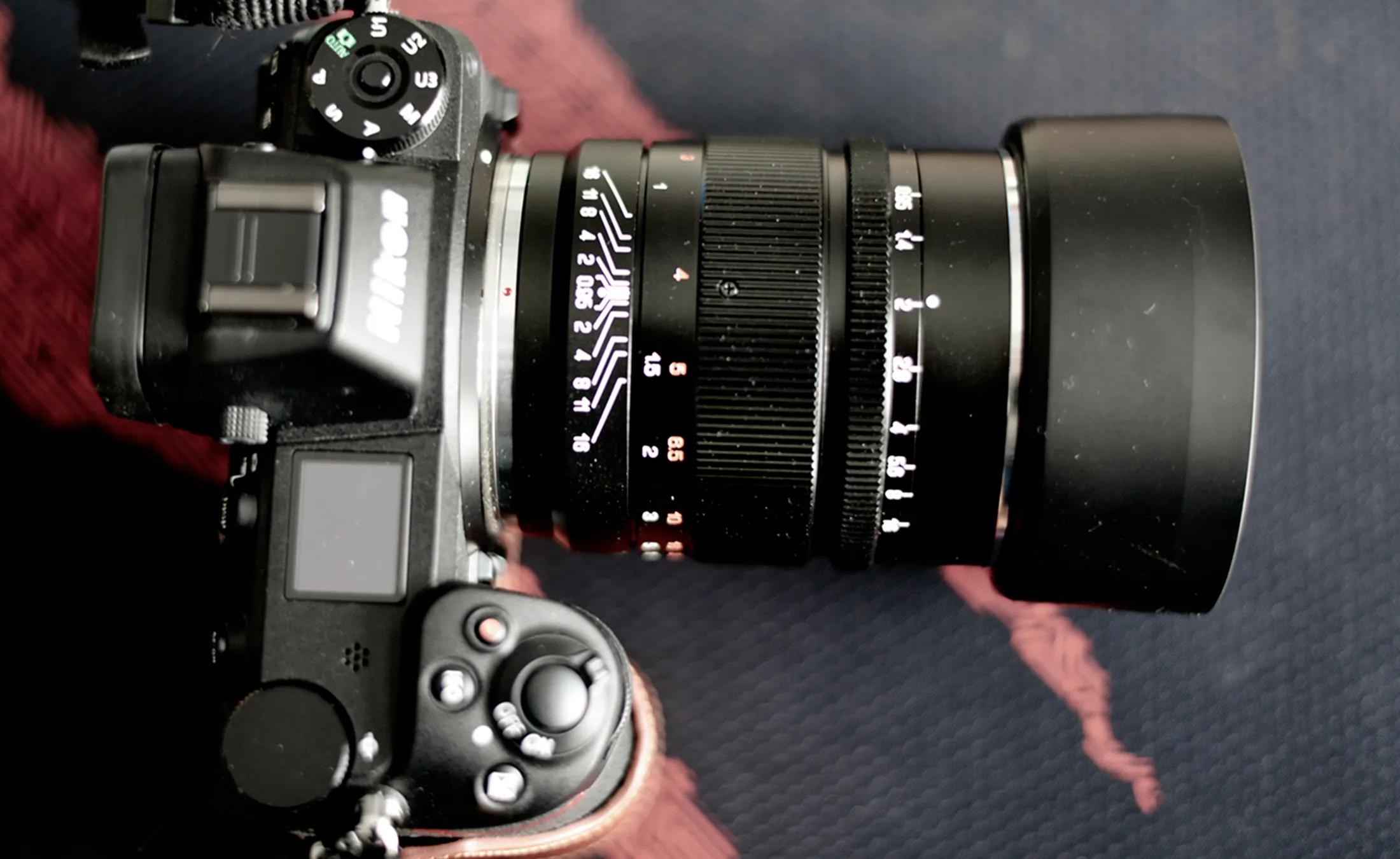 星曜50mmf0.95全画幅夜神,铭匠夜神50mmf0.95