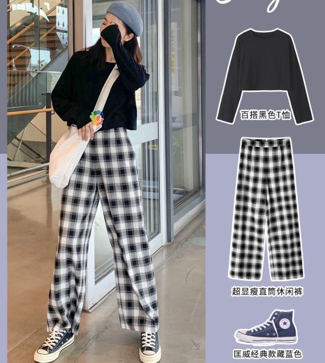 初秋针织裙可爱元气,搭配参考18套早秋通勤气质穿搭