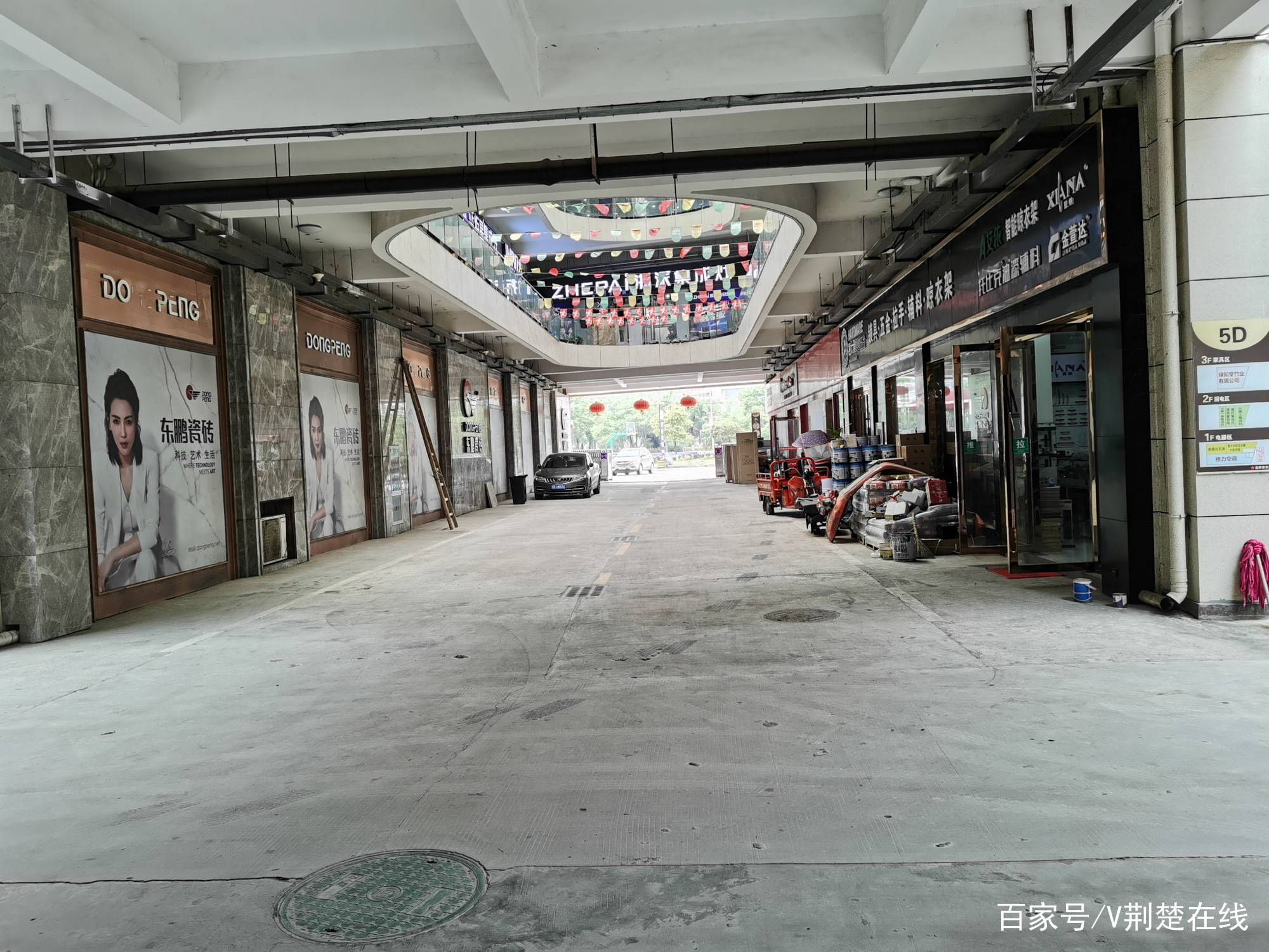 湖北建材实体店现状惨淡,大冶店铺现状