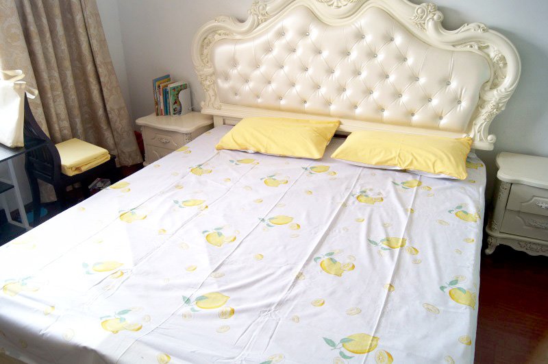 水星家纺水洗棉四件套正品,水星水洗四件套