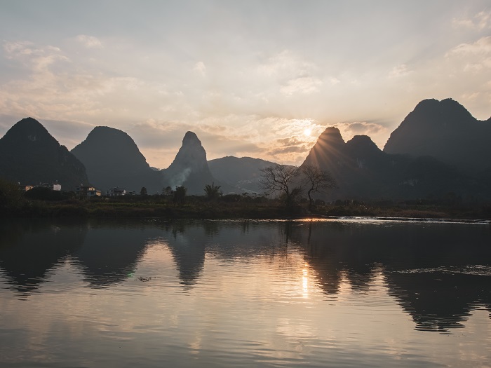 阳朔最美,阳朔山水摄影作品