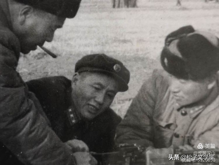 传奇将军许宪章一记64军副军长许宪章34载征战历程