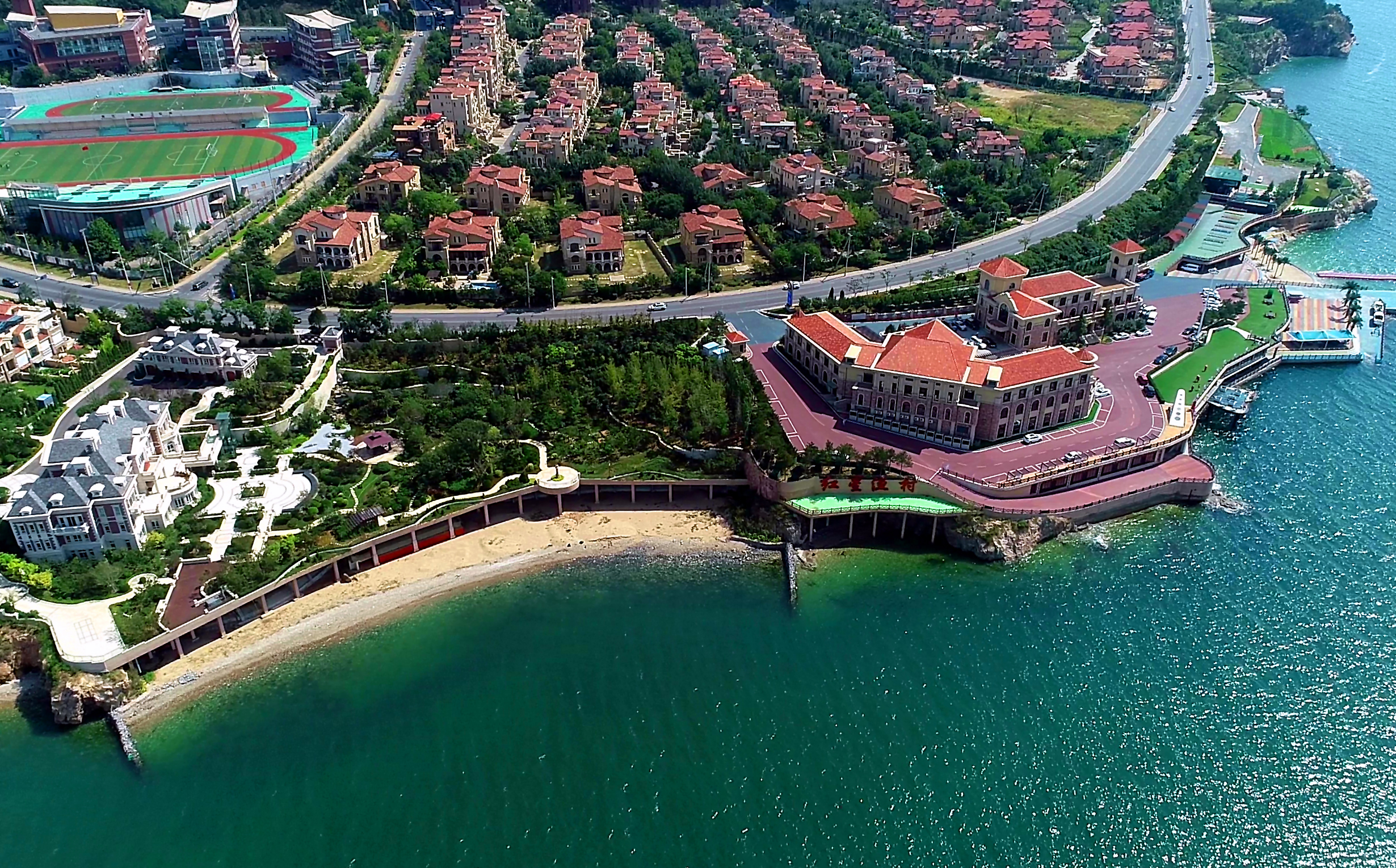 “醉”美大孤山幸福新生活