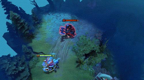 DOTA2：夜神夜神！版本强势酱油四号位小强上分攻略