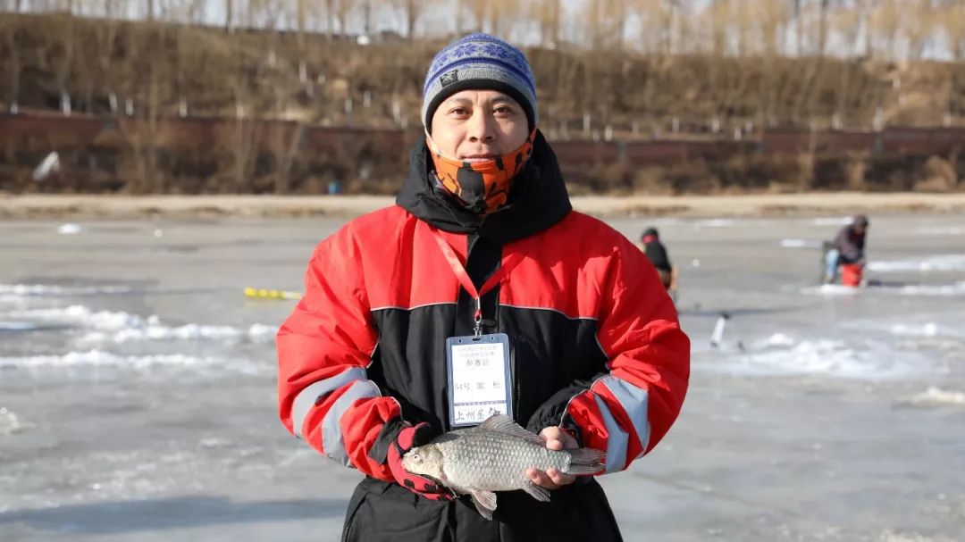 上州屋2019迎新春小西湖冰钓比赛圆满结束