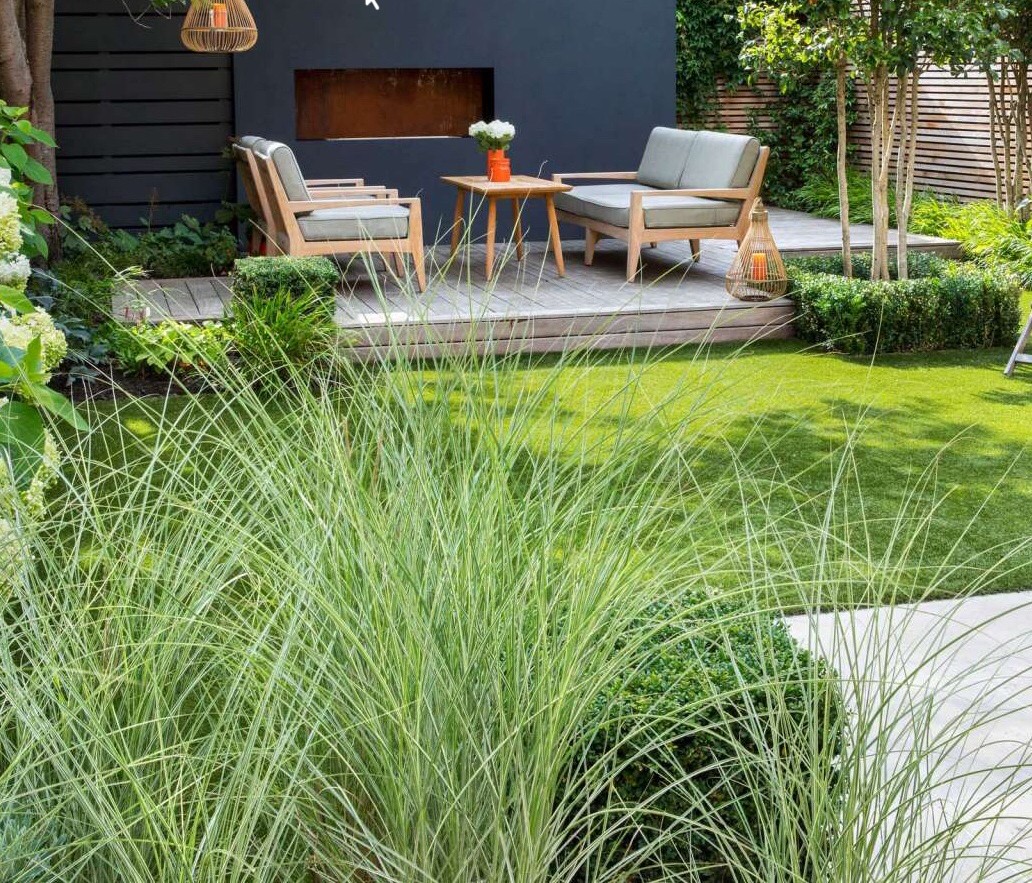 最简单便宜的小院花园设计,最实用好打理的庭院设计