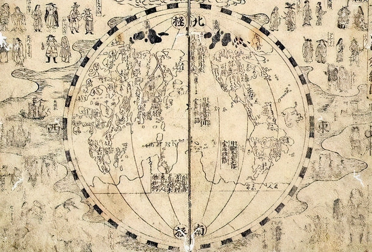 一张失落的地图,就让美国的博士顶礼膜拜