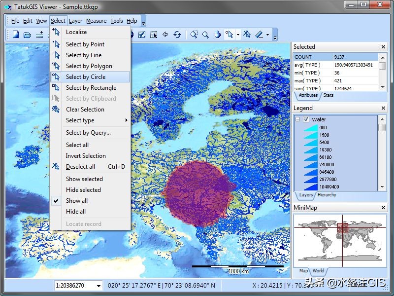 实用的gis工具合集,gis数据分析软件