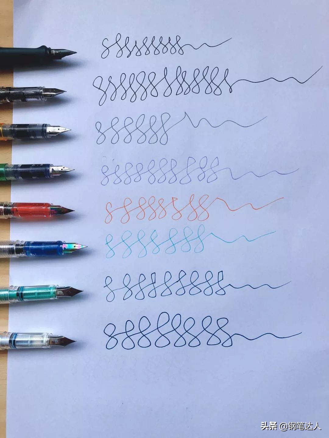 金硕最好的钢笔,钢笔淡彩入门钢笔推荐