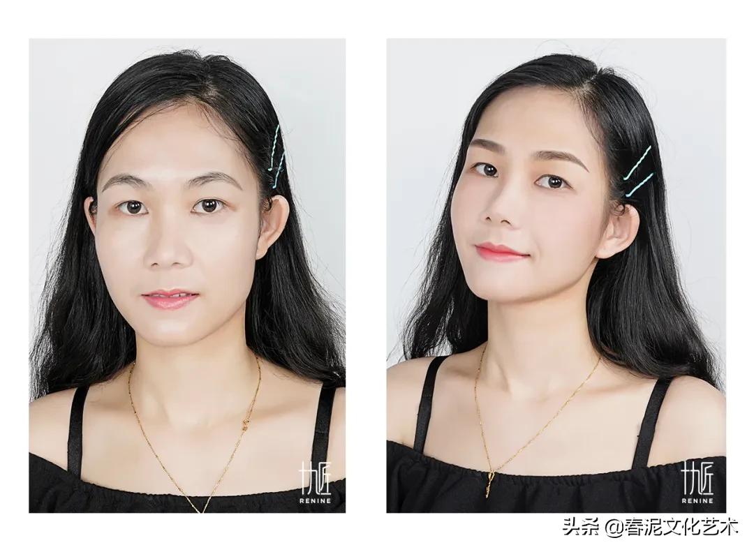 太阳穴凹陷绣什么样的眉型,方脸太阳穴凹陷适合的眉形