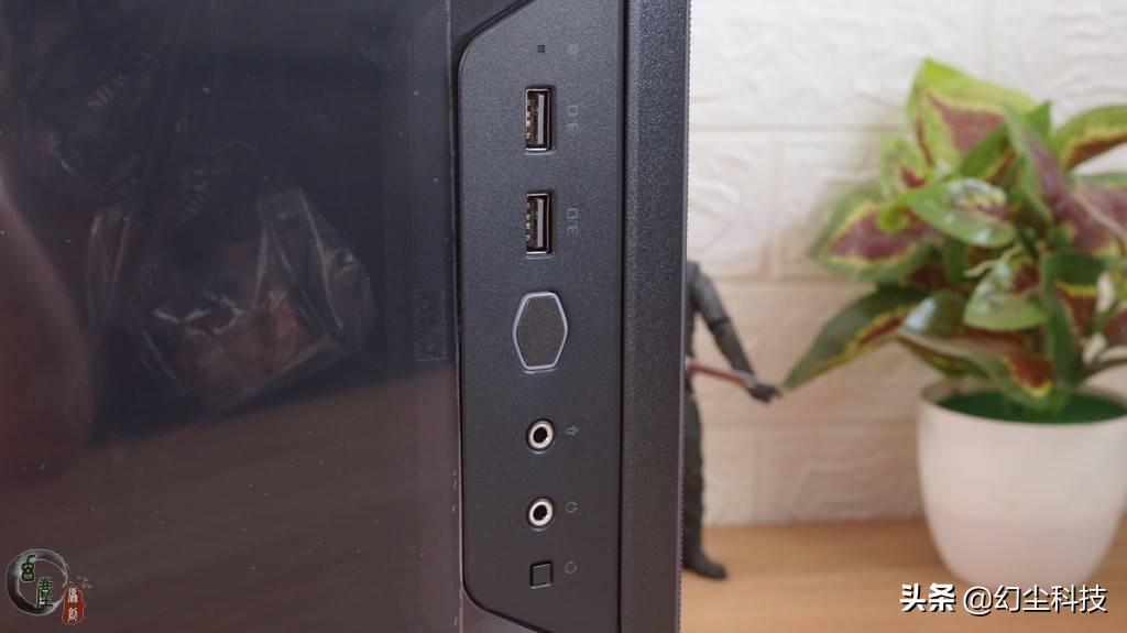 支持atx主板和三风扇显卡的小机箱,atx机箱安装多大主板