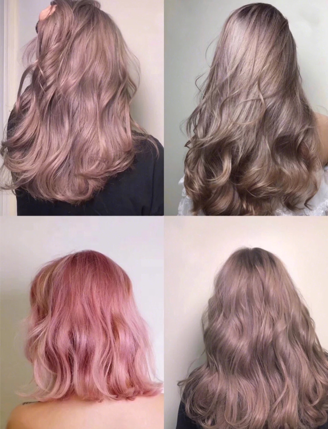 头发颜色2022流行色减龄冬季显白,遮白发显白染发颜色推荐2021潮色