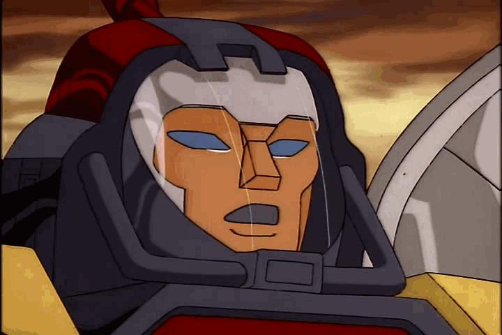 擎天柱领袖之证中的高光时刻,擎天柱第一部登场时的样子