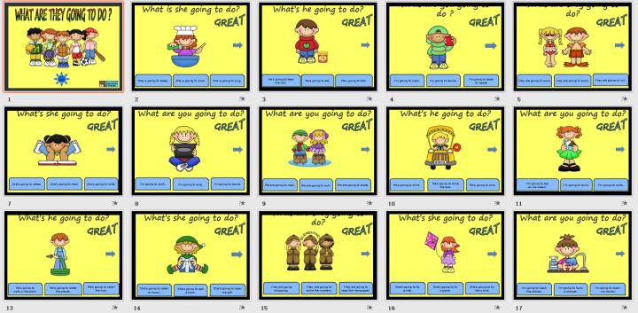 免费精美教学ppt,动物英语单词ppt讲解