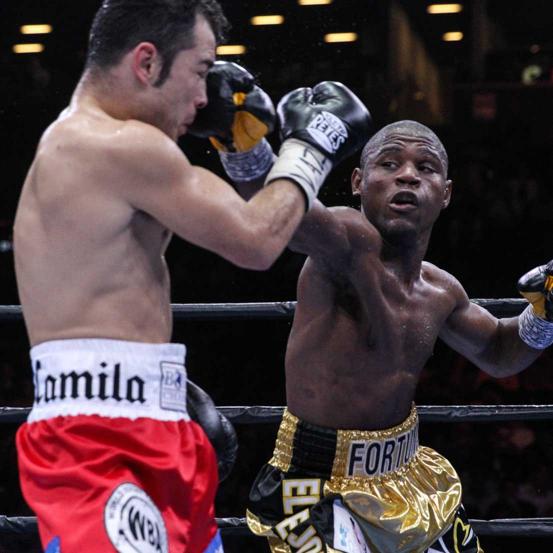 瑞恩加西亚拳王卫冕战,瑞恩加西亚vs福图纳