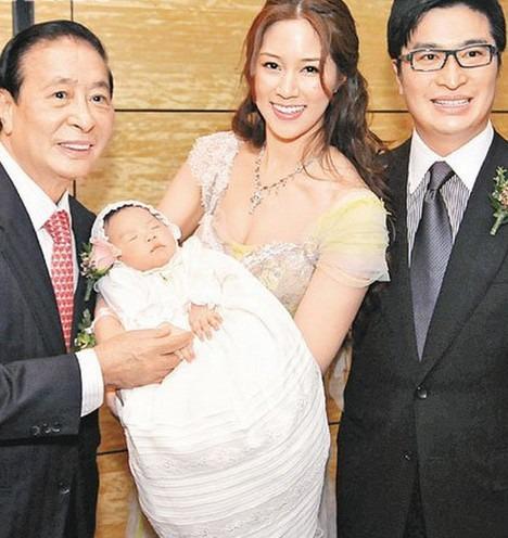 “好命”的徐子淇：24岁嫁千亿豪门，33岁生4胎，公公送一亿彩礼