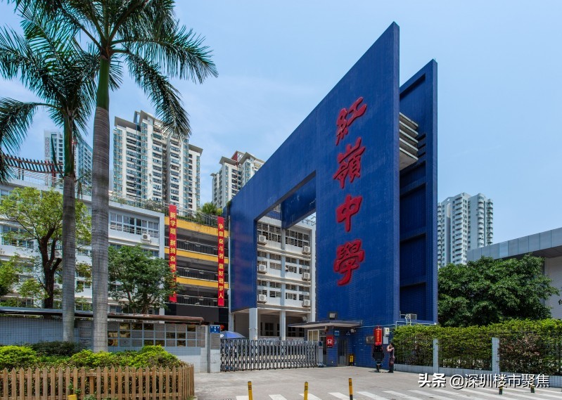 深圳红岭片区名校云集,深圳市十大名校红岭