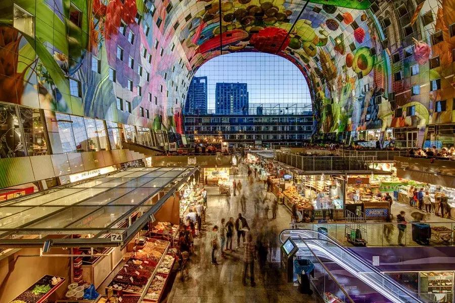 这个全世界最美的菜市场，居然还有住宿？