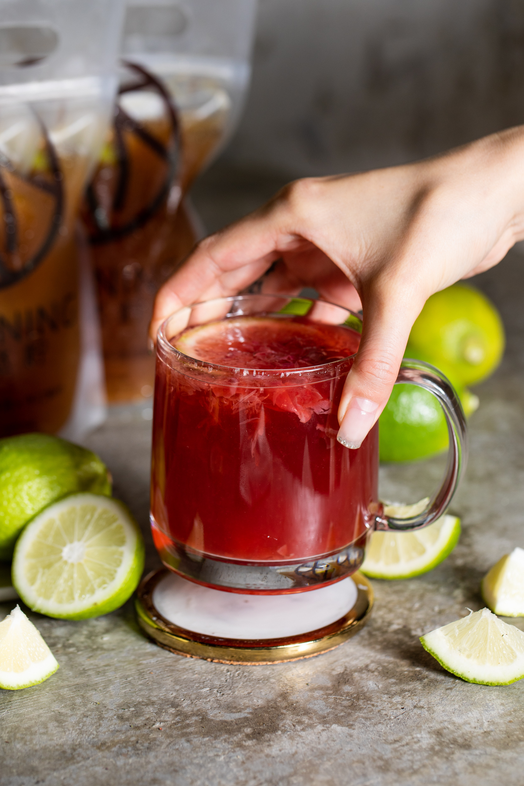 陪你“柠”过盛夏的「挞柠」全新热饮上市，给你冬日里的一杯暖！