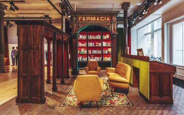 Gucci门店开始卖书，到奢侈品店阅读去