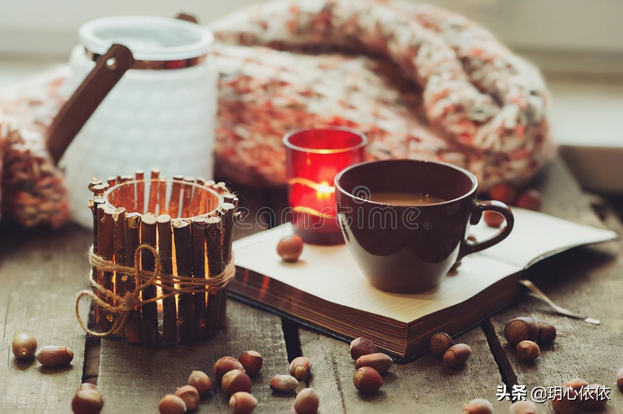 温馨冬日最适合手捧奶茶、咖啡，超级简单的宅家自制方法