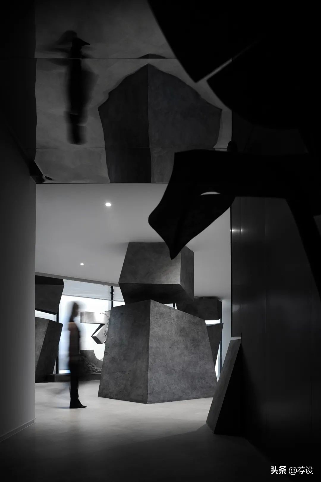 DPD递加设计:北京3AM SOHO艺术沙龙