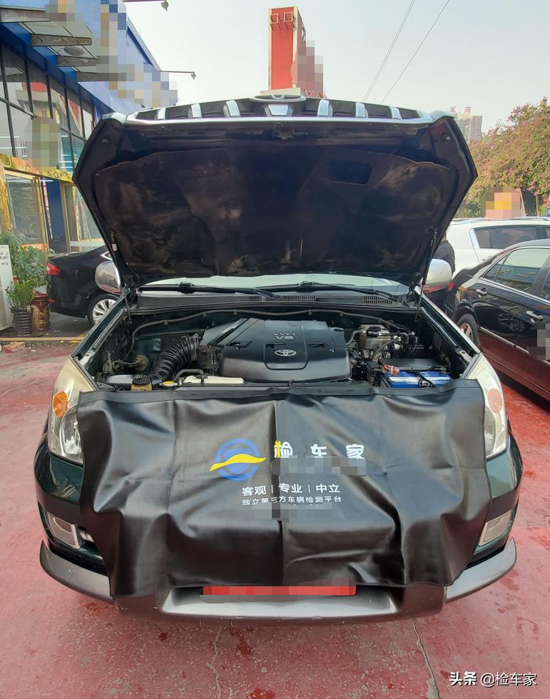 16年丰田霸道怎么看车况,05年丰田霸道4000车况可靠吗