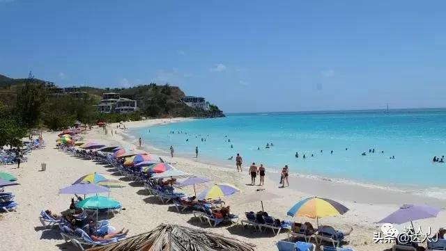 世界地图找不到的小国家,世界地图加勒比群岛