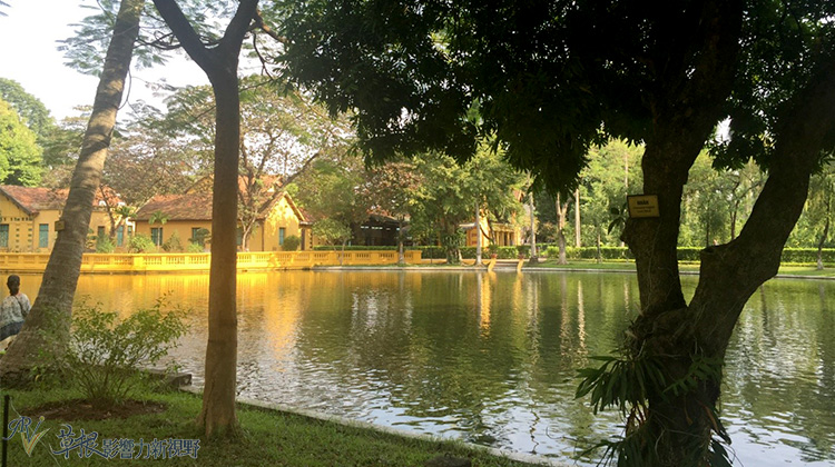 越南河内景点胡志明陵,越南帝王游胡志明