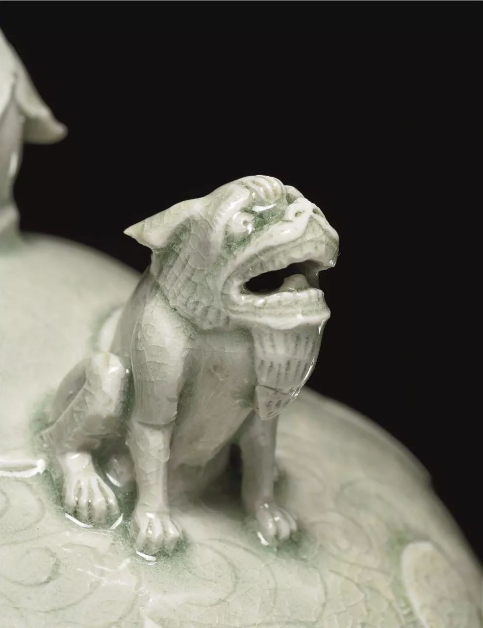 宋代耀州窑真品古董,宋代耀州窑可以拍卖吗