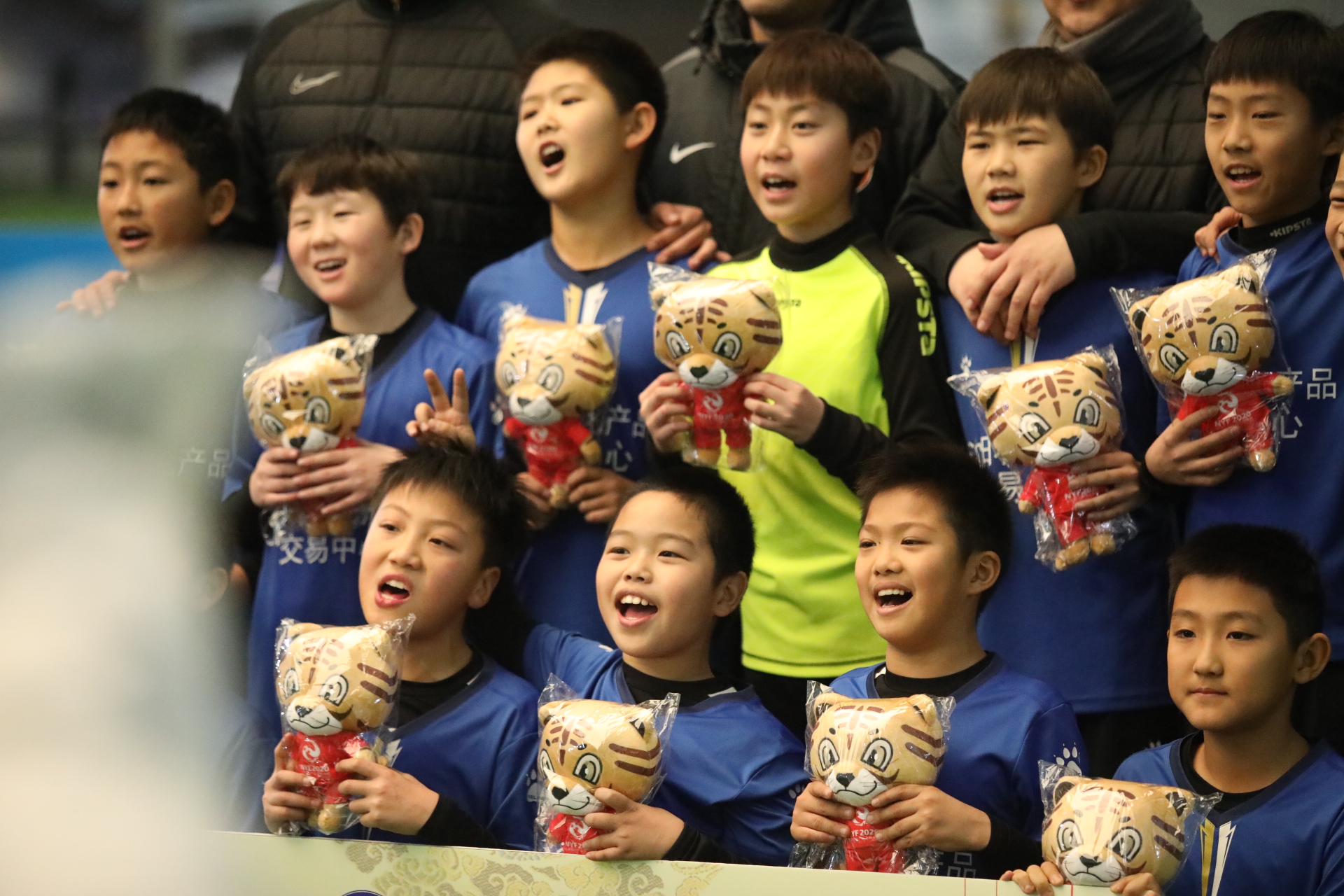 第二届中国青少年足球U13总决赛,共筑足球梦北体