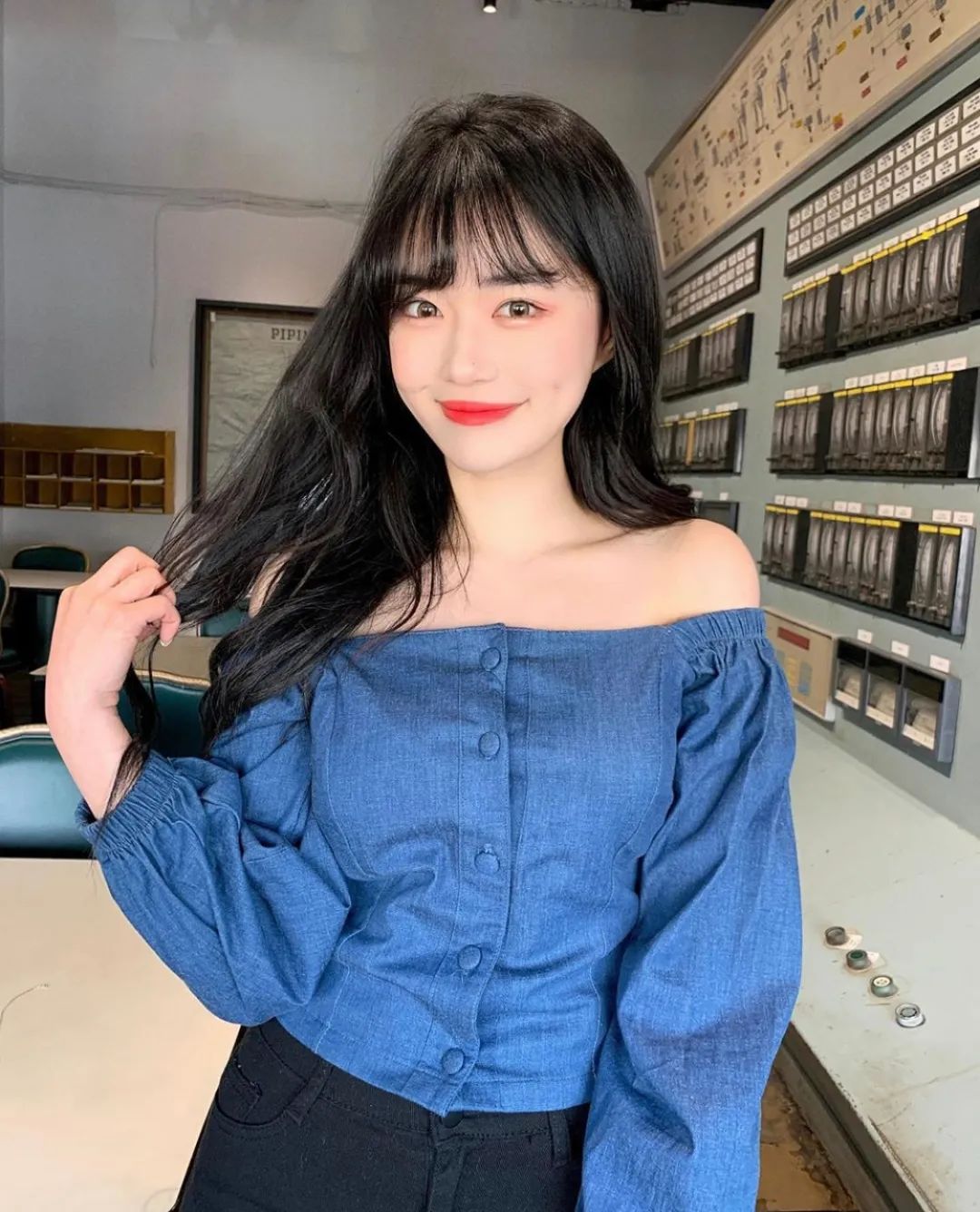 剪刘海剪得像西瓜头一样怎么办,剪刘海像没有剪一样