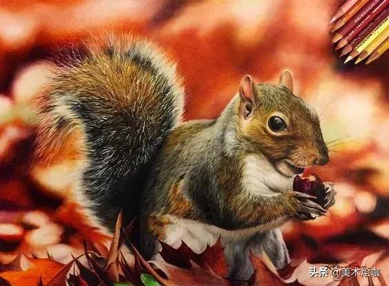 画的比照片还逼真,画的比照片还真实