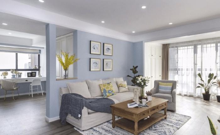 媳妇竟然在沙发墙“砸了个洞”，完工后我直喊高明