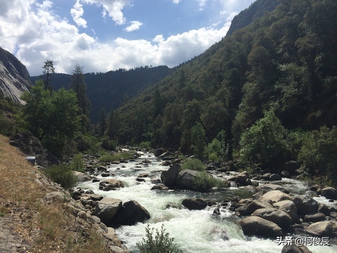 加州优胜美地冰川,优胜美地冰川封顶